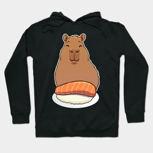 Capybara Sashimi Hoodie